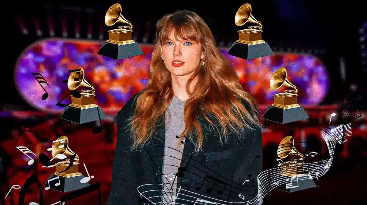 Why Taylor Swift deserves to sweep the 2024 Grammys