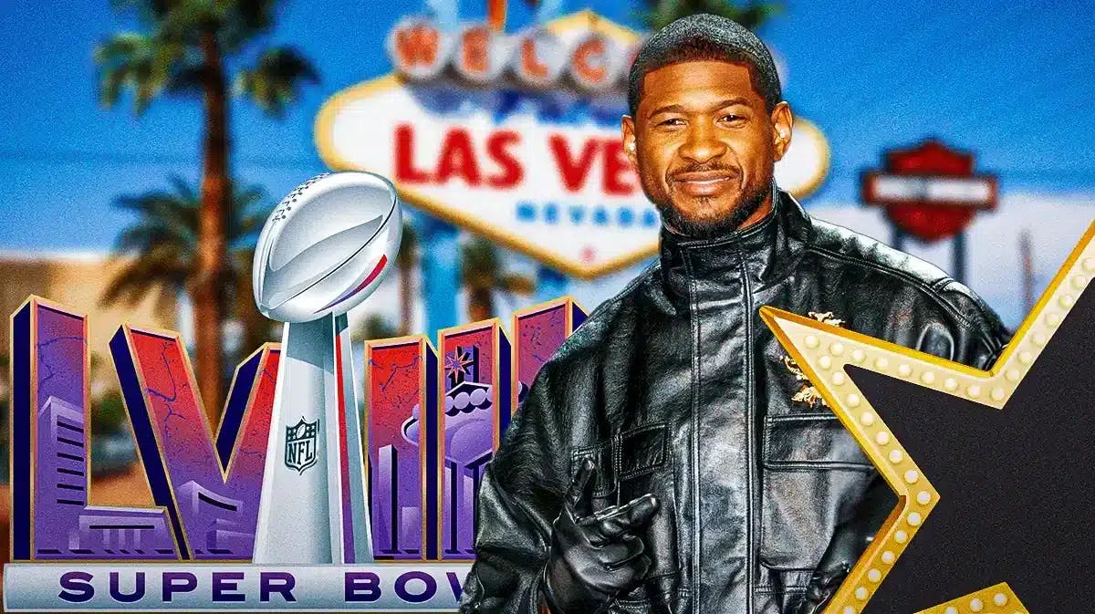Super Bowl 58 halftime performer Usher
