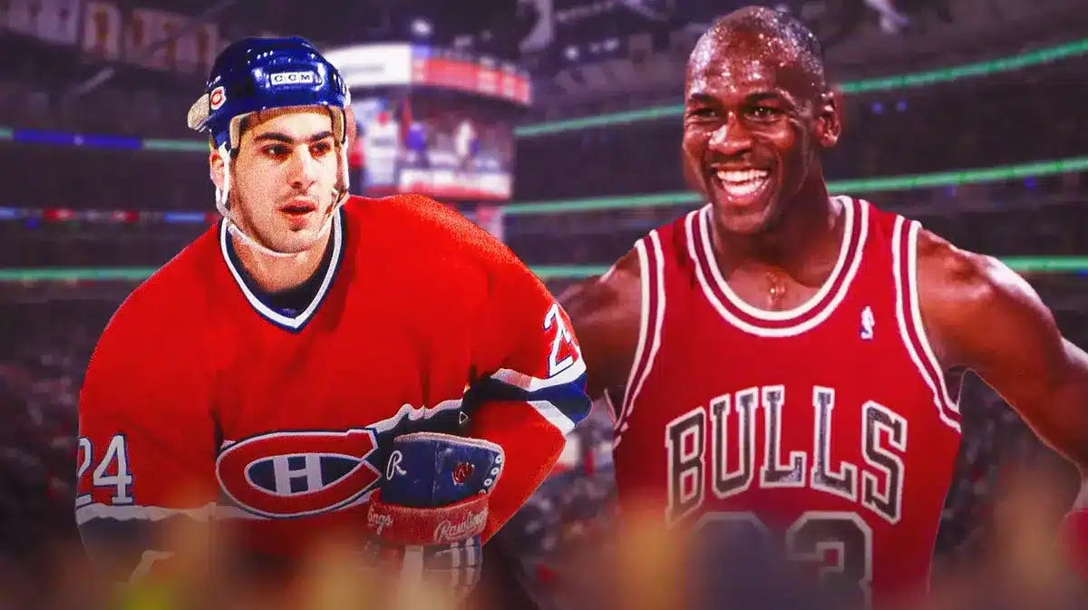 Michael Jordan is set to be on hand at United Center as the Blackhawks retire Chris Chelios's jersey