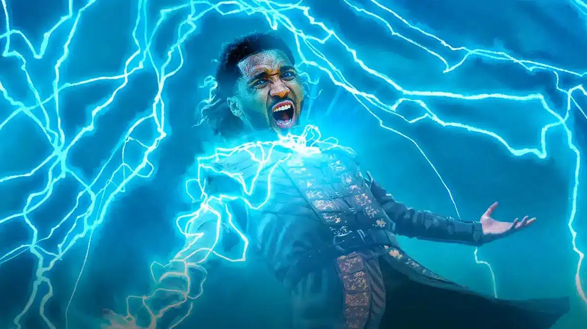 Donovan Mitchell (Cavs) with thunder effects