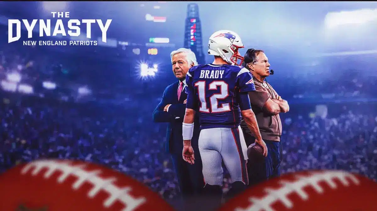 Scene from The Dynasty: New England Patriots.