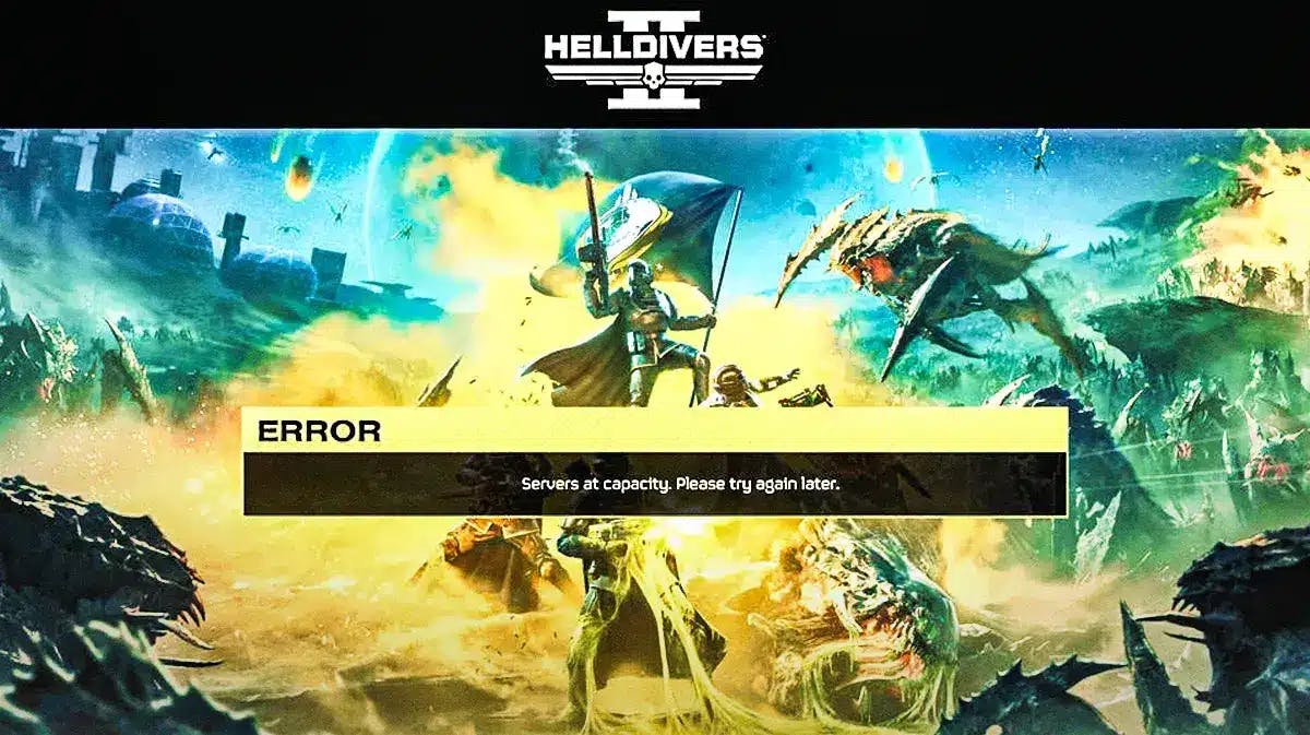 Helldivers 2 Servers At Capacity? Devs Working on Solution
