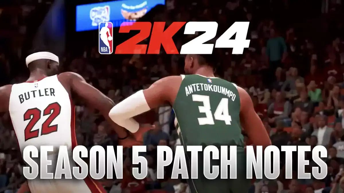 NBA 2K24 Season 5 Release Date & Patch Notes