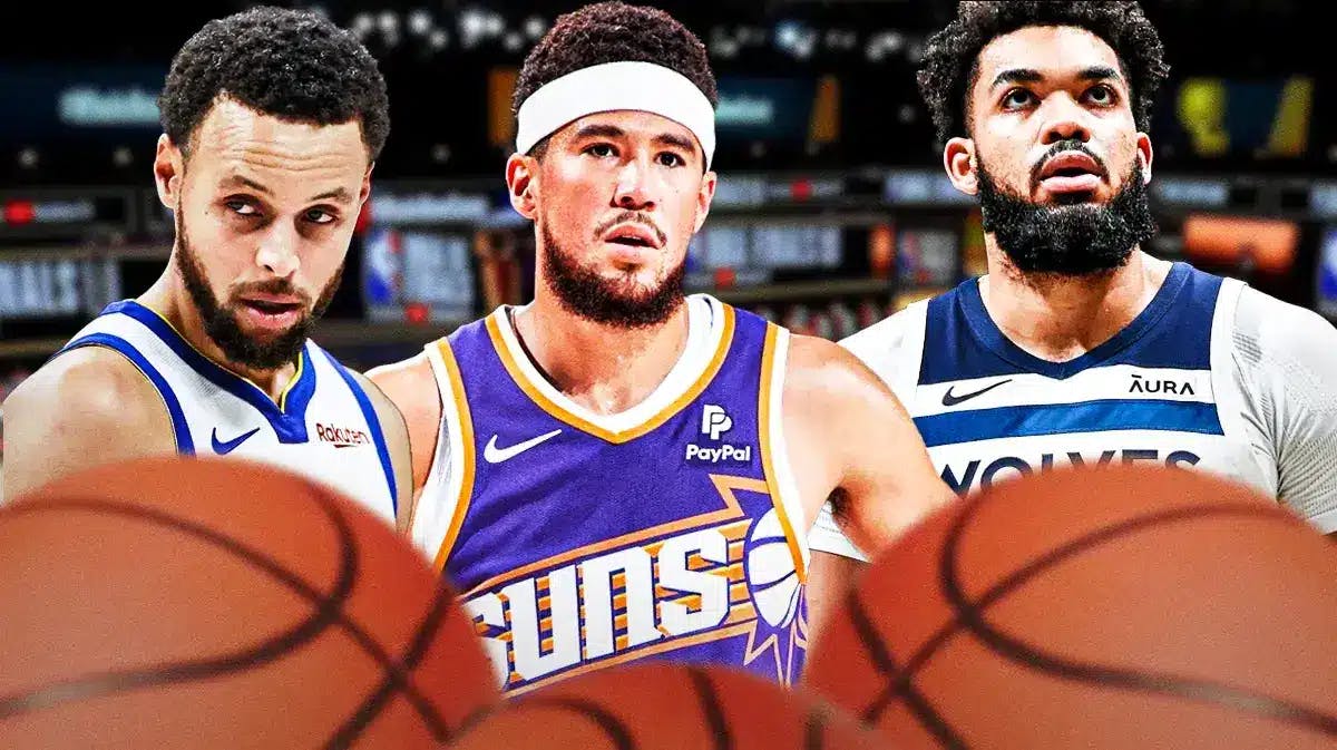 Stephen Curry, Devin Booker and Karl-Anthony Towns all joined the 60 point club