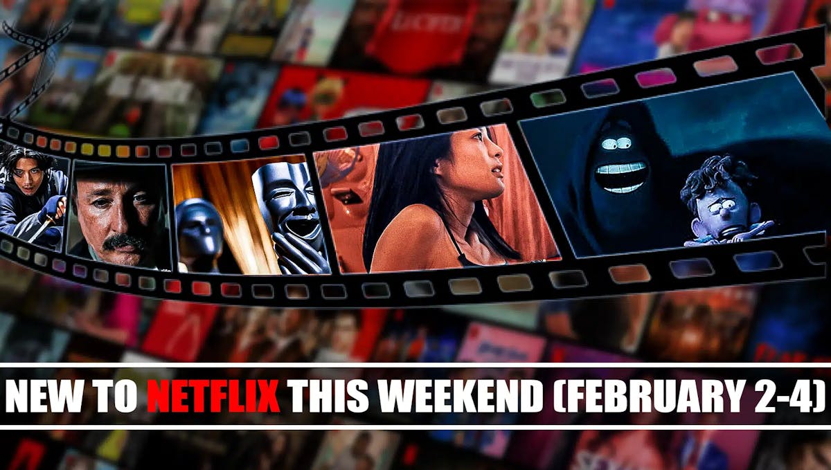 New to Netflix this Weekend Let's Talk About Chu Orion and the Dark February 2-4, 2024