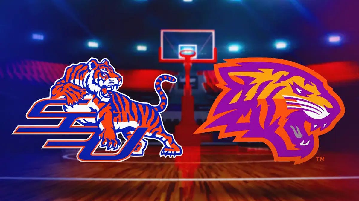 Savannah State and Edward Waters basketball teams battle it out in Interstate 95 rivals in Jacksonville, FL.