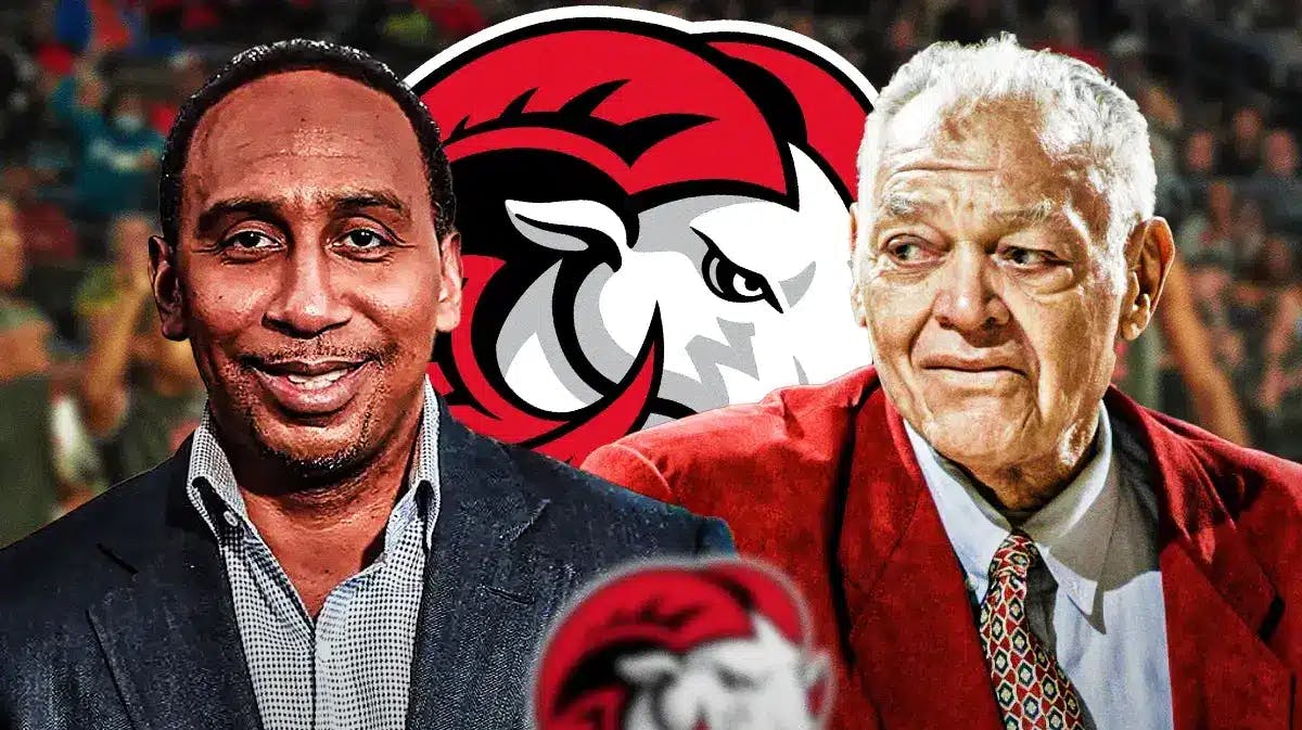 At the NBA HBCU Classic, Stephen A. Smith talks about his experience being coached by Clarence "Big House" Gaines at Winston-Salem State.