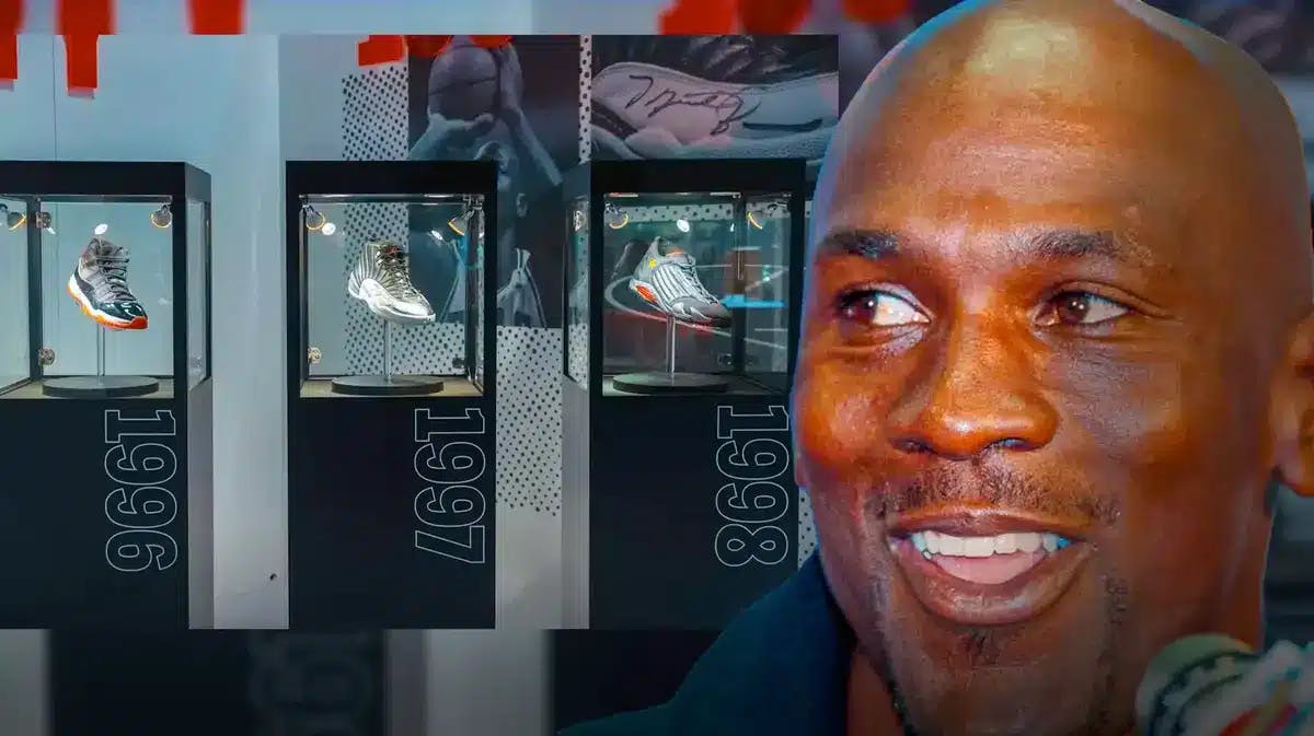 Michael Jordan, Jordan shoes