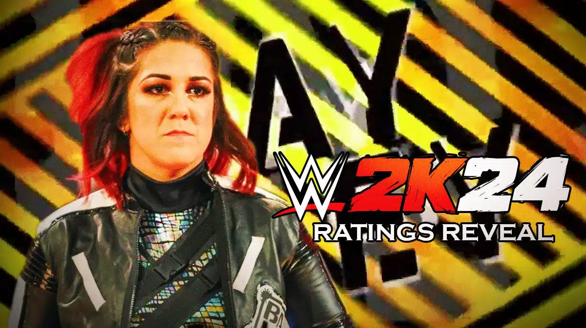 WWE 2K24 Ratings Reveal Bayley
