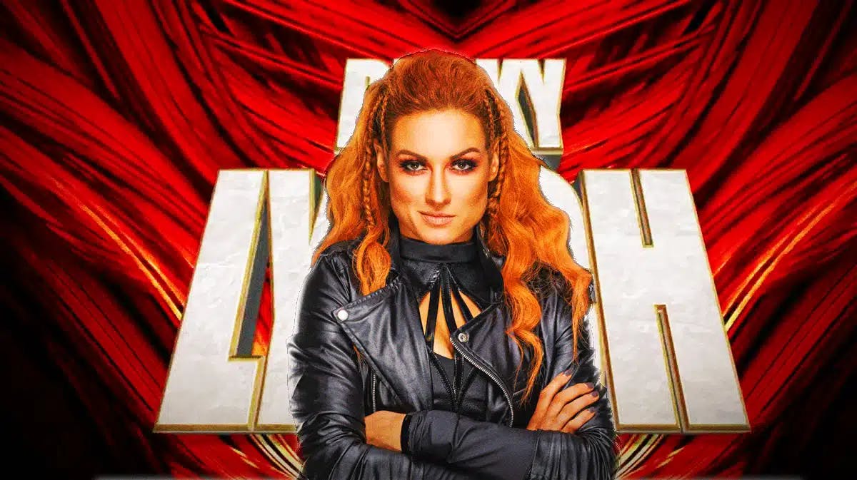 WWE 2K24 Ratings Reveal Becky Lynch in front of Becky Lynch Titantron