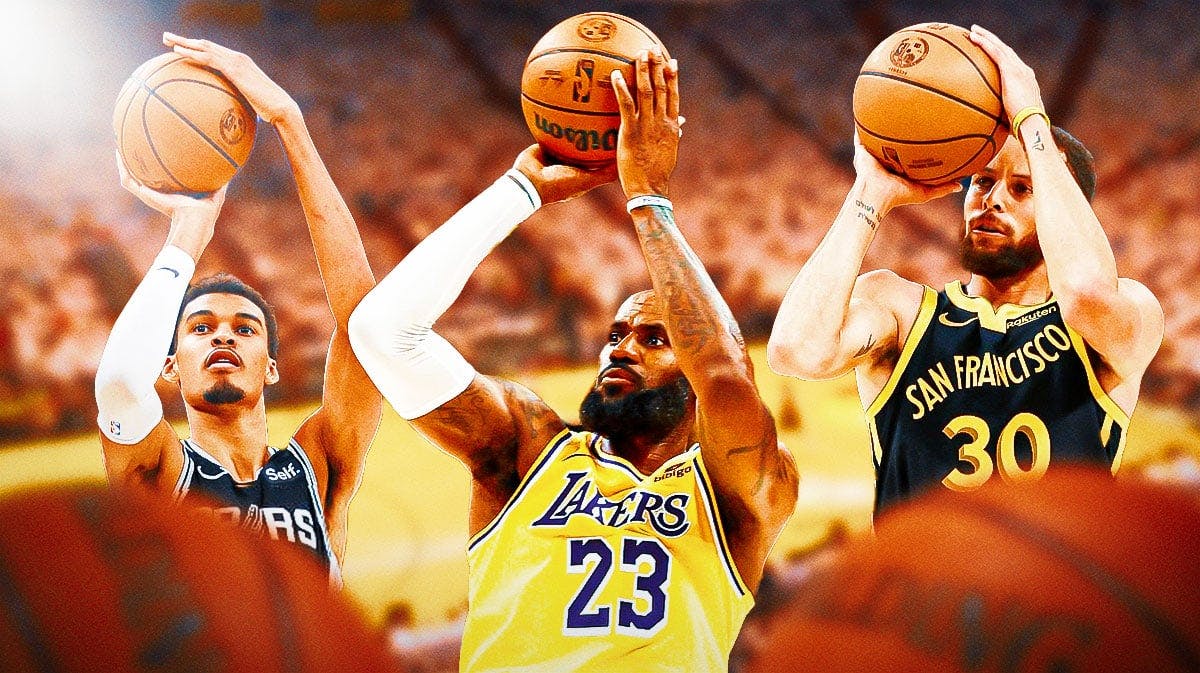 10 NBA players who changed their shooting forms