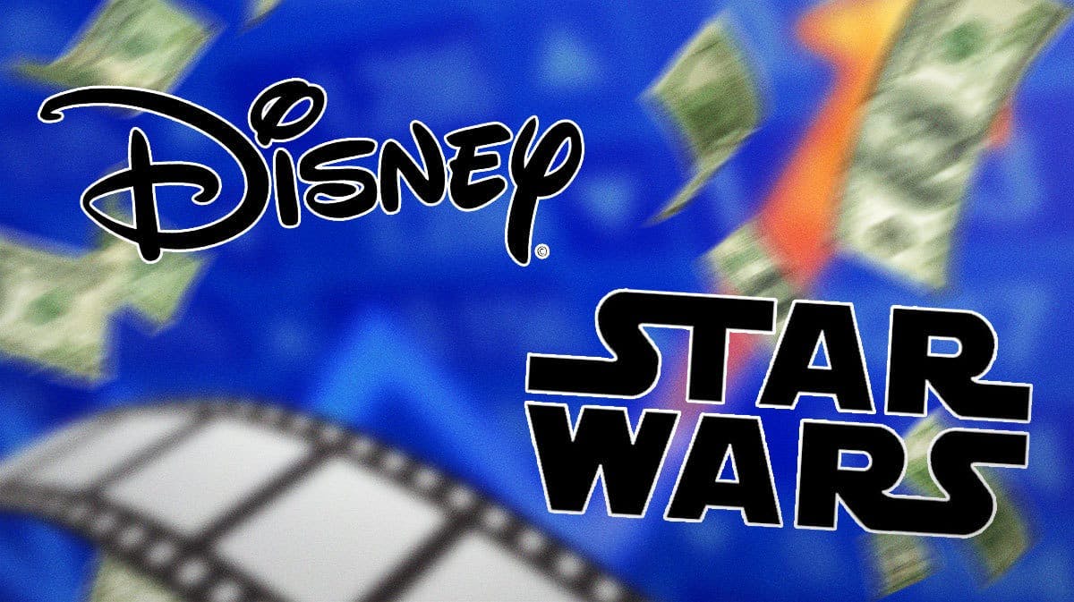 Imagery for Disney, Star Wars, and Wall Street type profit symbols