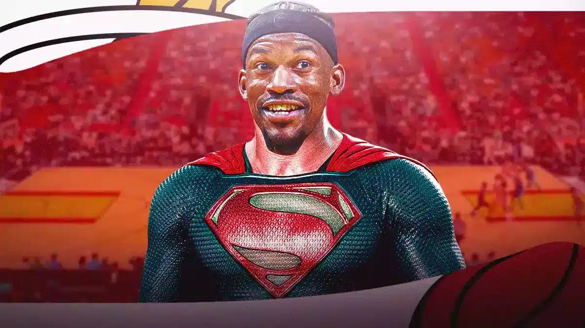 Jimmy Butler is something of a Superman once the playoffs get underway