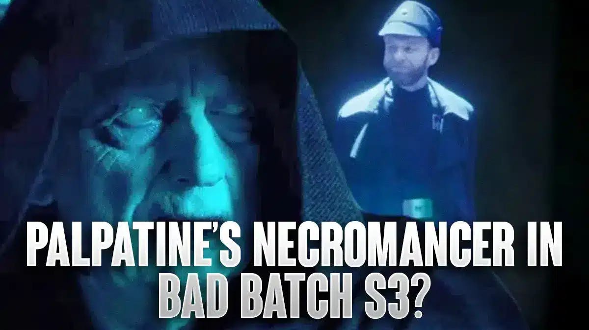 How The Bad Batch Season 3 is diving deeper into Palpatine's Project Necromancer
