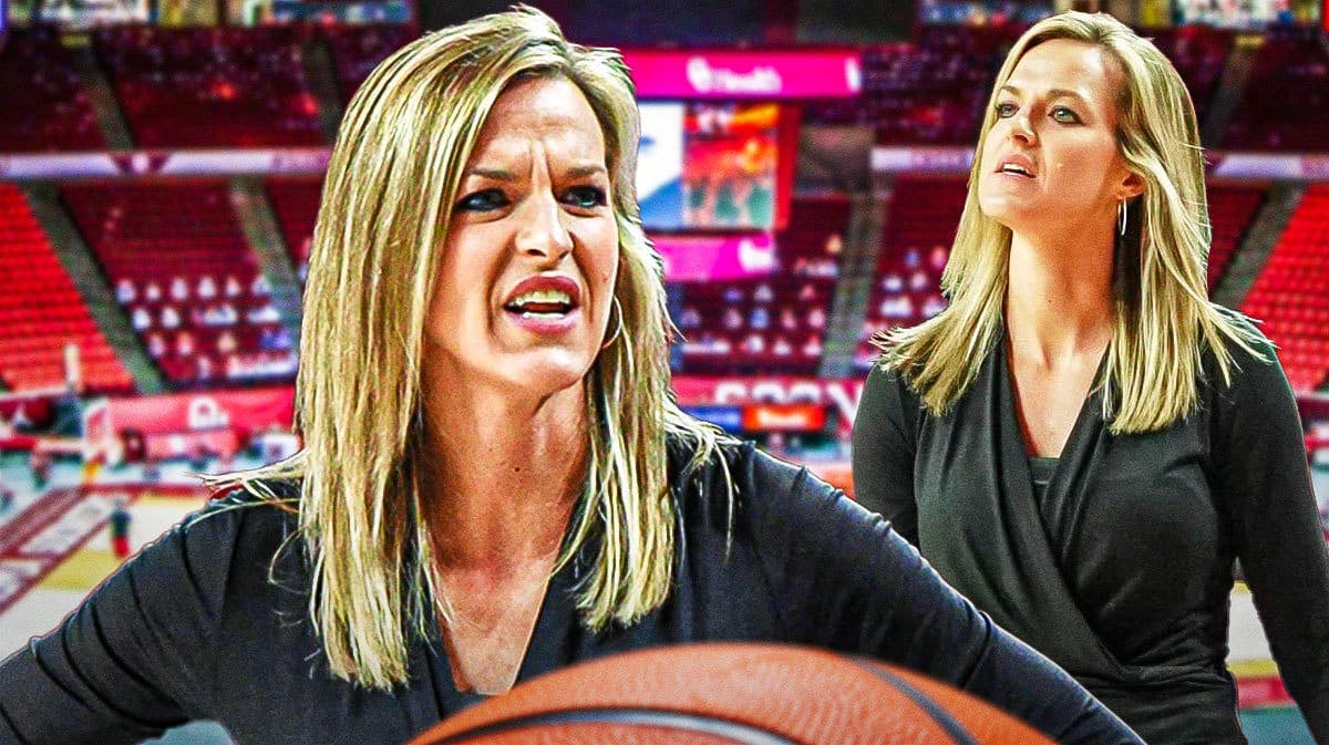Oklahoma women’s basketball coach Jennie Baranczyk