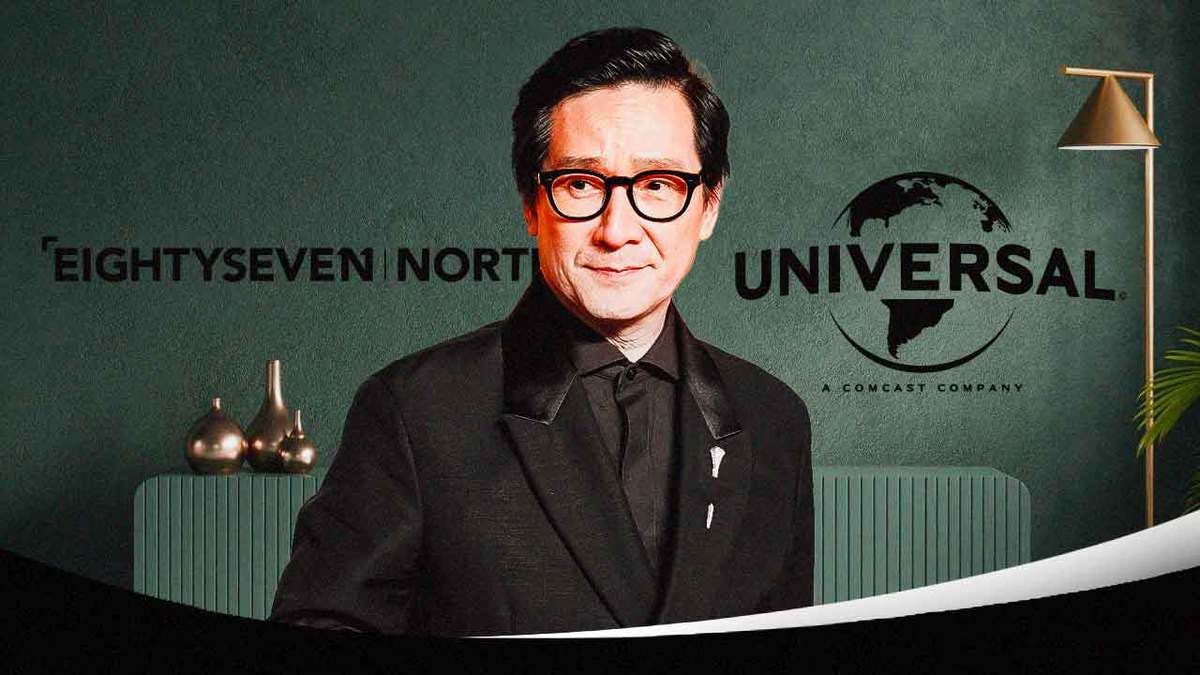 Ke Huy Quan, 87North, Universal logos