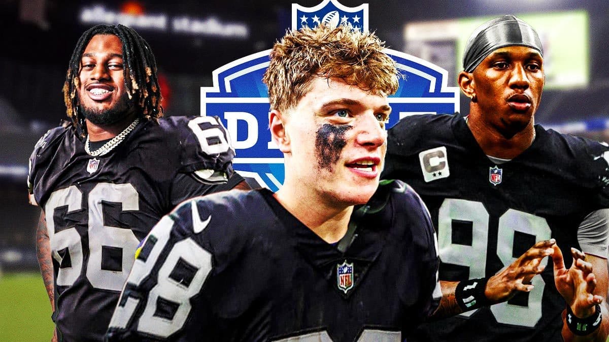 Raiders' 3 best players to target with 2024 NFL Draft firstround pick