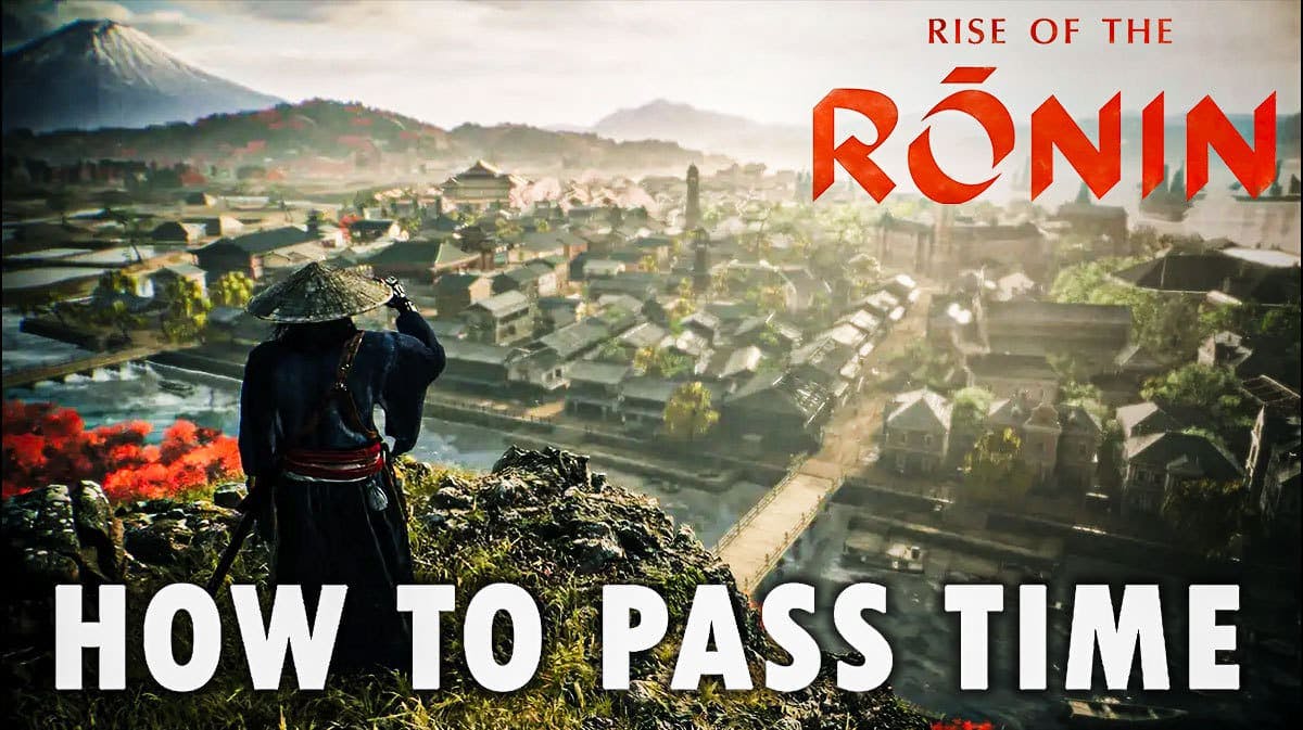 Rise Of The Ronin Pocket Watch - How To Wait & Pass The Time