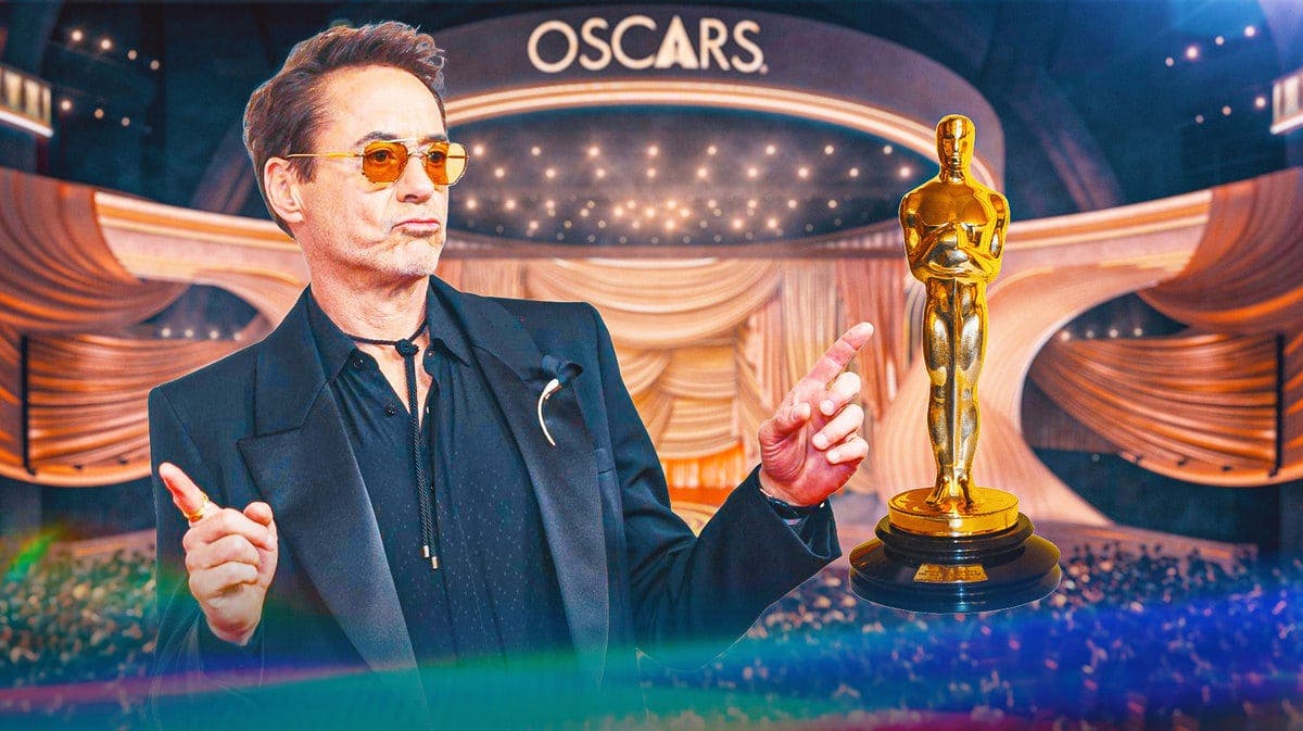 Robert Downey Jr., Oscar statuette