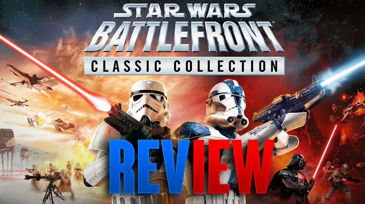 Star Wars Battlefront Classic Collection Review - I Hate Sand
