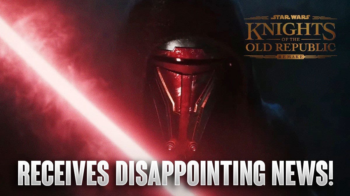 Star Wars: KOTOR Remake Receives Disappointing News