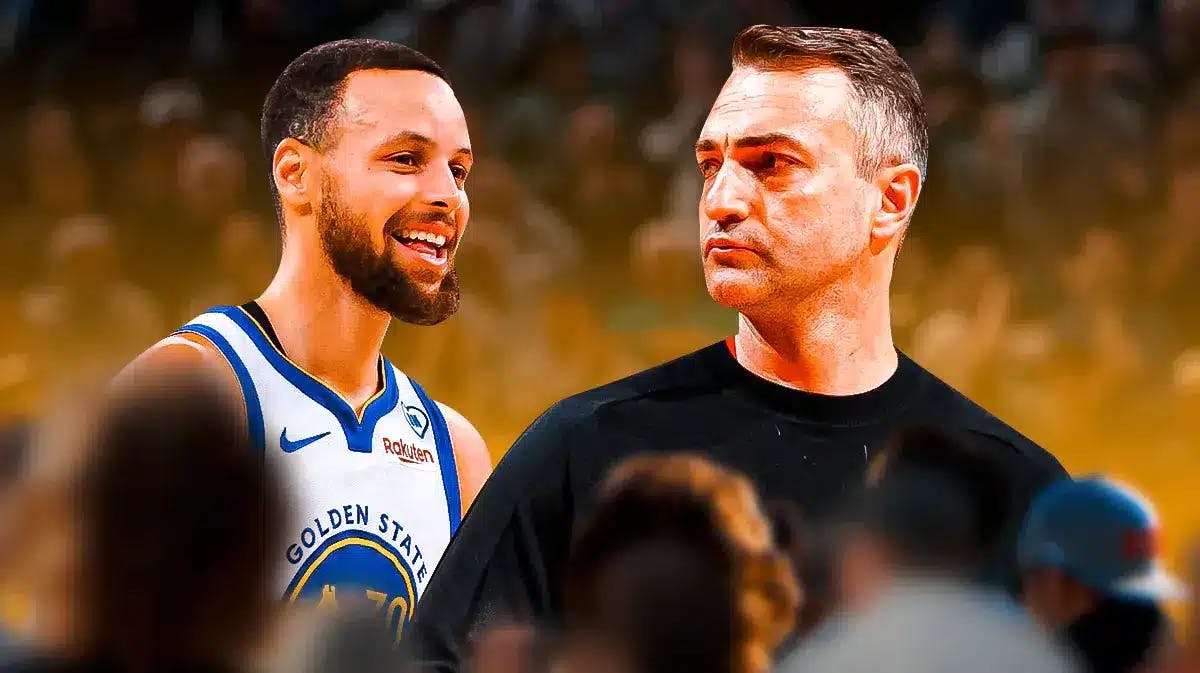 Raptors coach compares Stephen Curry to Michael Jordan