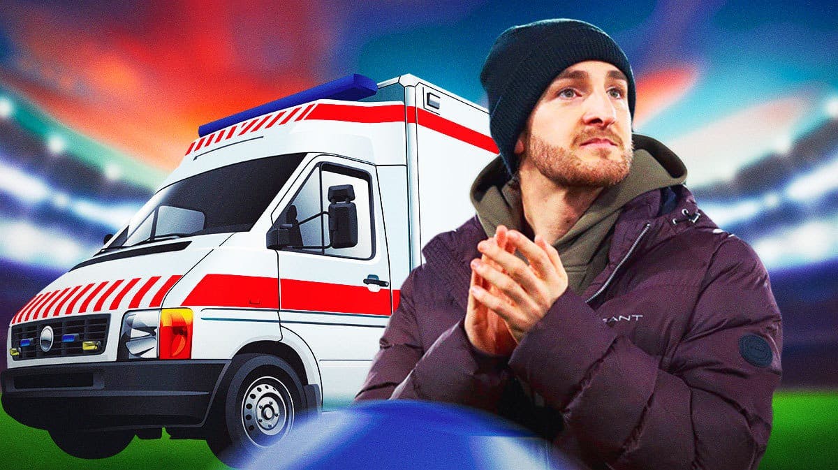 Tom Lockyer ambulance