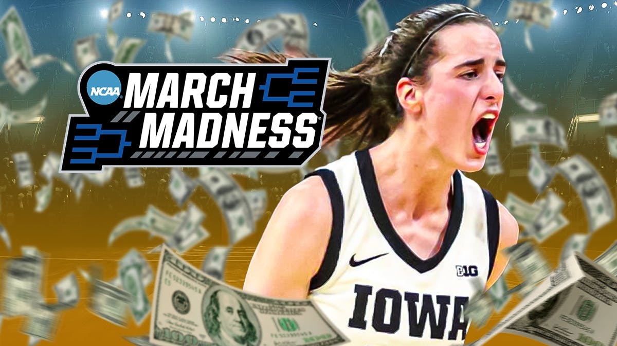Iowa Caitlin Clark amid Hawkeyes March Madness NCAA Tournament tickets selling out