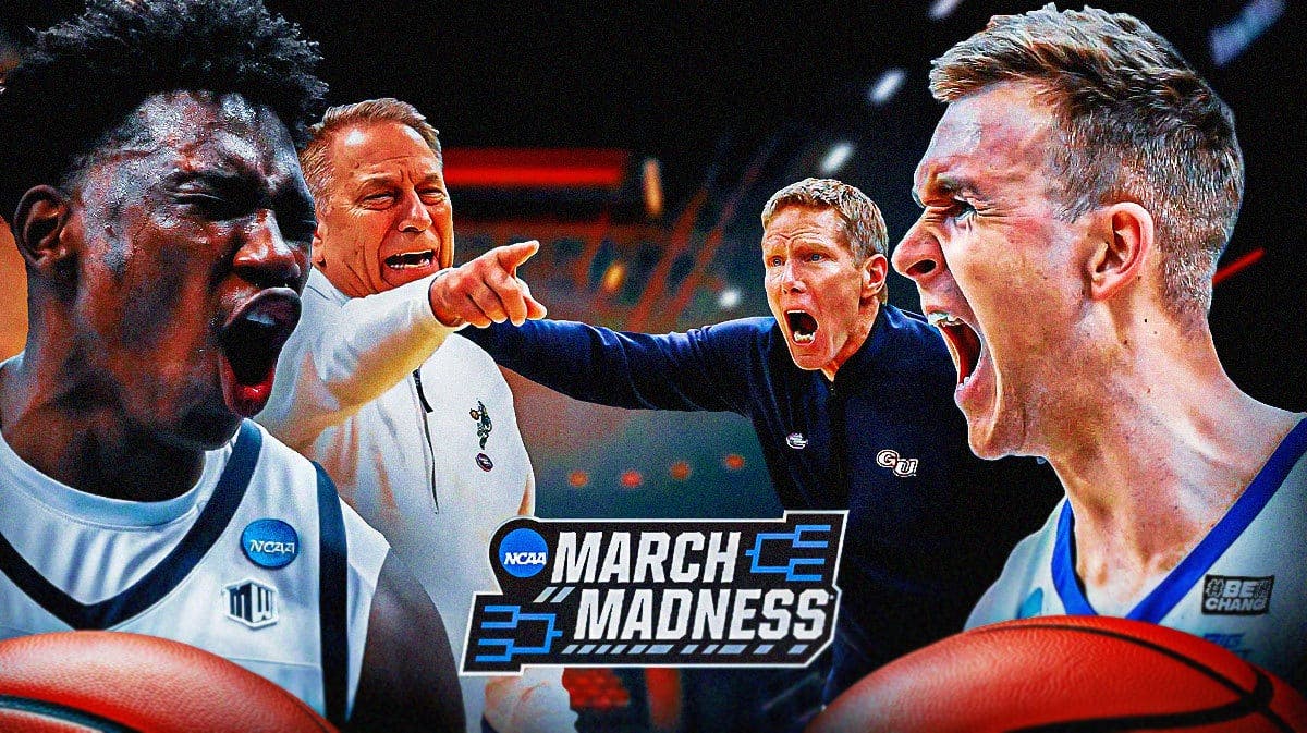 Winners and Losers of the NCAA Tournament 2nd round, featuring Great Osobor, Steven Ashworth, Michigan State coach Tom Izzo and Gonzaga coach Mark Few