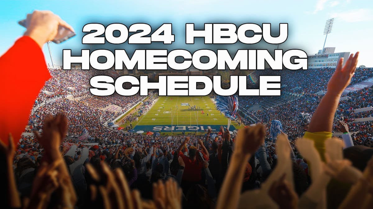 2024 HBCU Homecoming schedule revealed