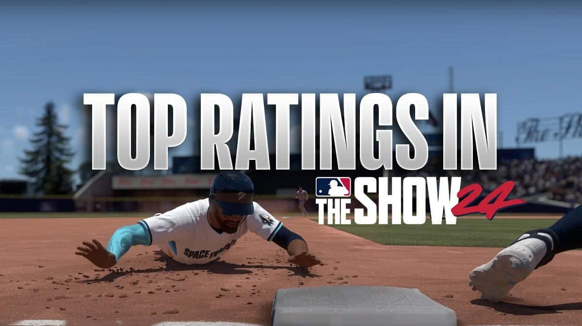 MLB The Show 24 Ratings - Top OVR Ratings in MLB The Show