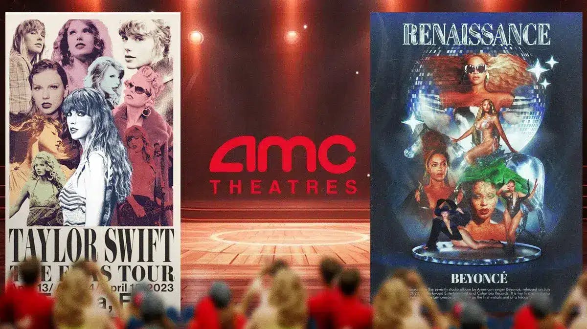 Taylor Swift, Beyoncé credited by AMC Theatres over strong earnings
