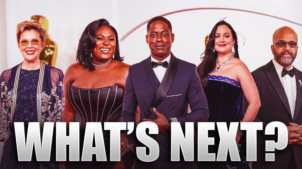 Annette Bening, Danielle Brooks, Sterling K. Brown, Lily Gladstone, Jeffrey Wright, What's next?