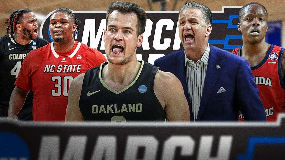 Winners and Losers of the 1st Round of March Madness, with John Calipari, Jack Gohkle, Johnell Davis, DJ Burns and Eddie Lampkin
