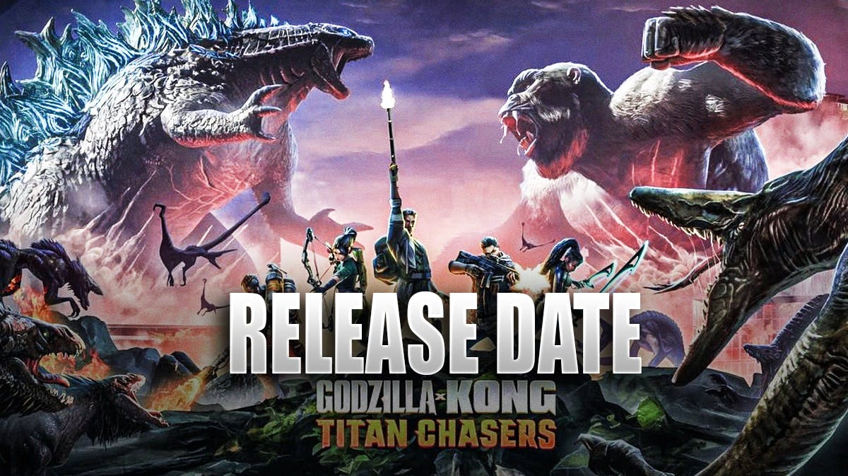 Godzilla X Kong Titan Chasers Release Date, Gameplay, Story