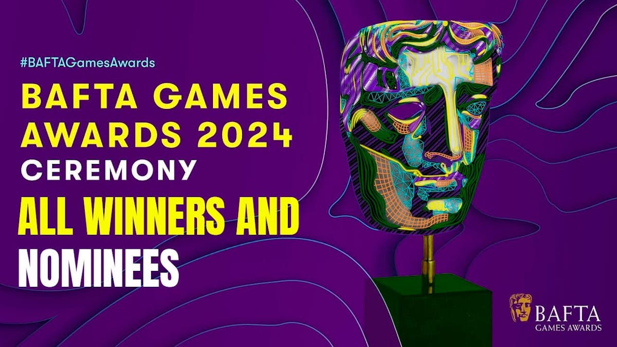 2024 bafta games award winners nominees