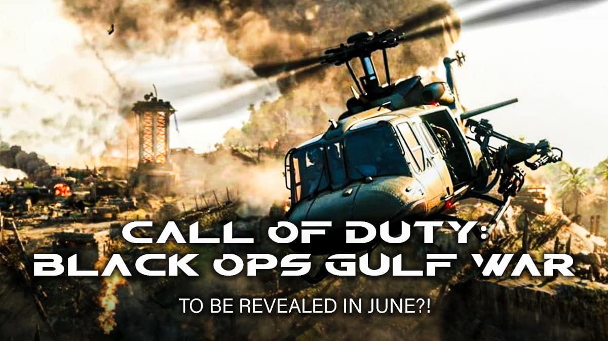 Call Of Duty: Black Ops Gulf War To Be Revealed At Xbox Showcase In June?