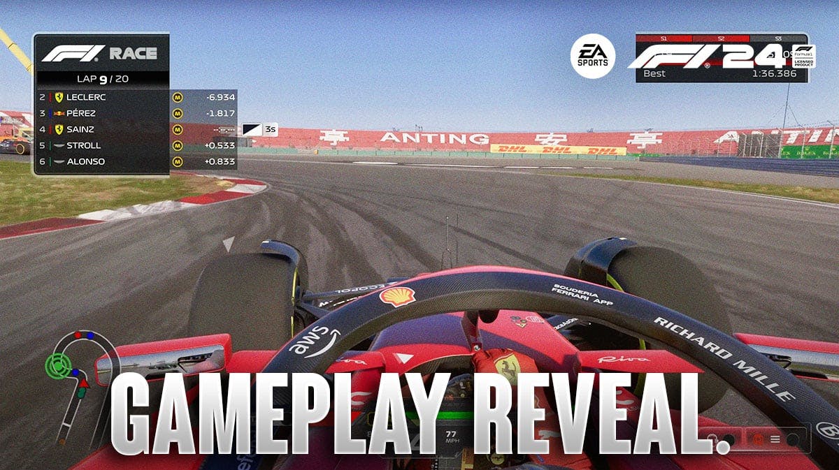 F1 24 Gameplay Reveal Shows Real Driver Voice-Overs & More