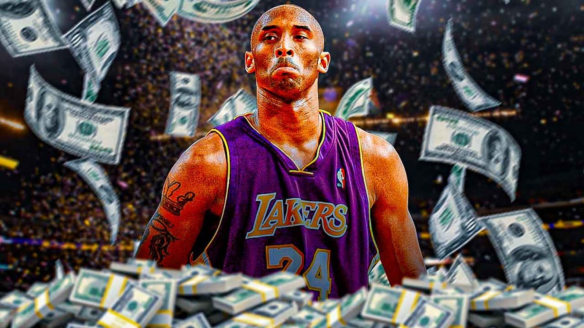 Kobe Bryant's 2009 Finals game-worn Lakers jersey sells for bonkers price
