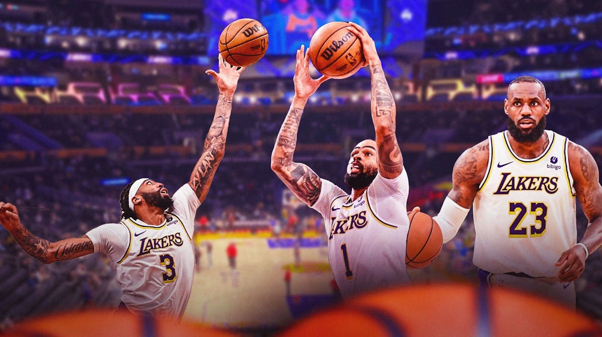 Lakers credit 'killer' Anthony Davis, aggressive D'Angelo Russell for ...