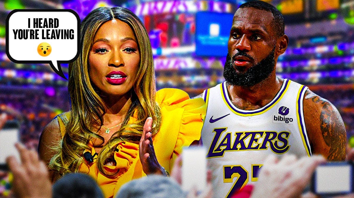 LeBron James-Lakers breakup speculation already buzzing around NBA before  Game 5 vs. Nuggets