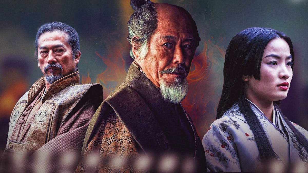 Hiroyuki Sanada as Lord Toranaga, Tokuma Nishioka as Toda Hiromatsu, Anna Sawai as Toda Mariko, Shōgun