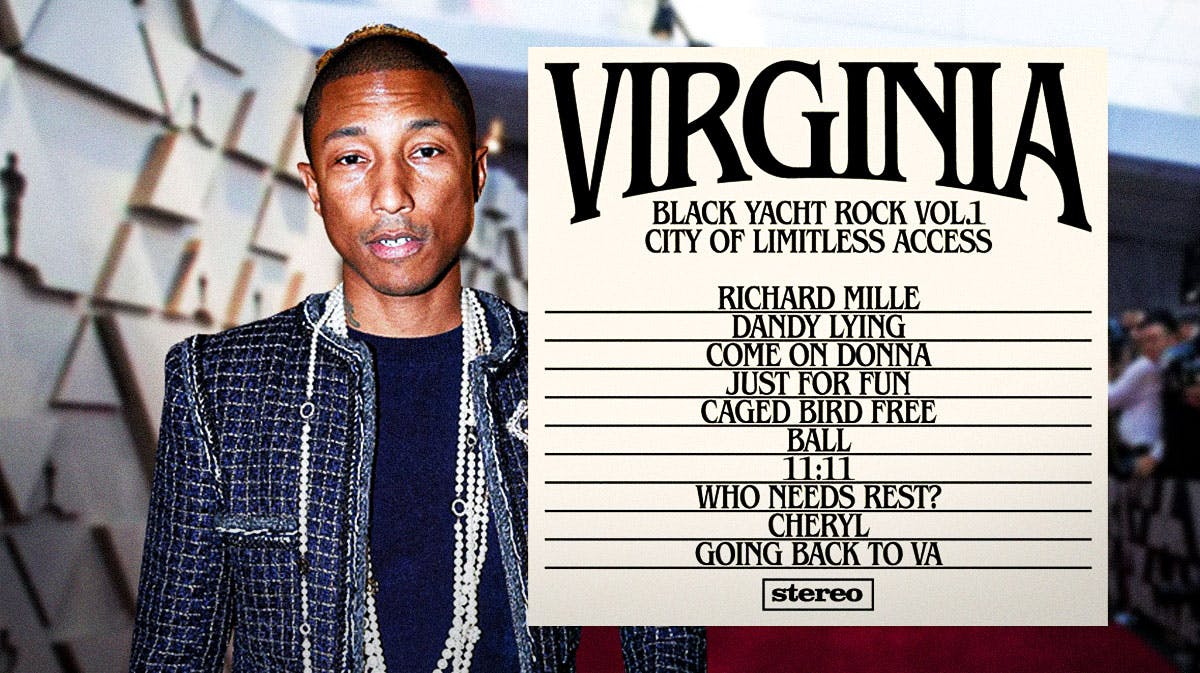 Virginia: Black Yacht Rock Vol. 1, Pharrell Williams