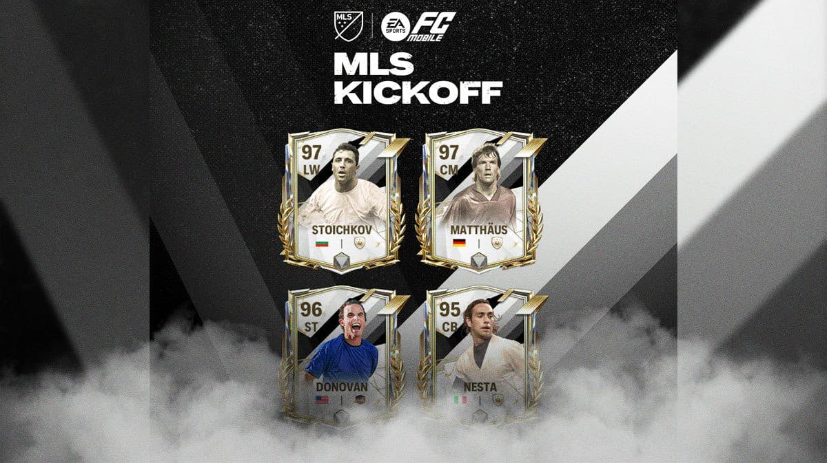 EA Sports FC Mobile MLS Kickoff Offers Rewards From All Clubs