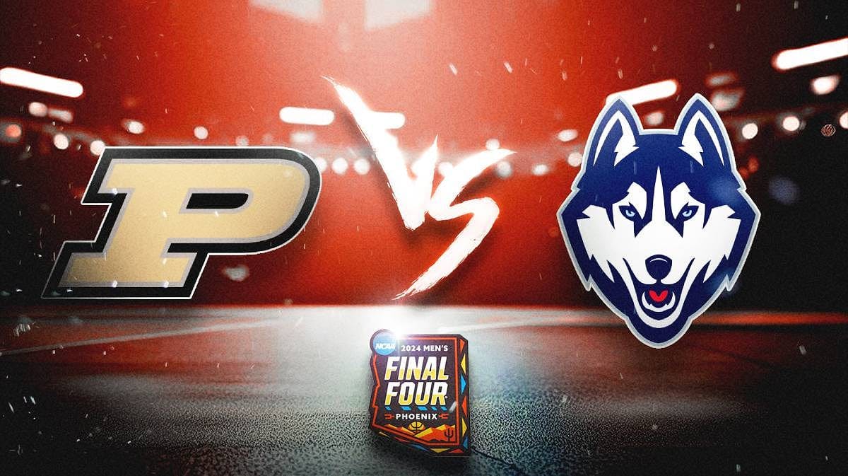 Purdue vs. UConn Men's National Championship prediction, odds, pick
