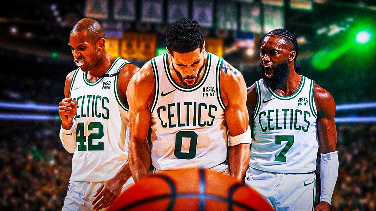 Celtics' Jayson Tatum, Jaylen Brown, Al Horford