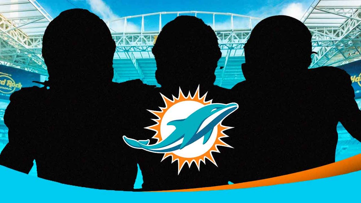 Three unknown Dolphins veteran free agents