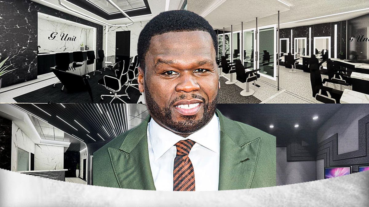 G-Unit Films and Television studio, 50 Cent
