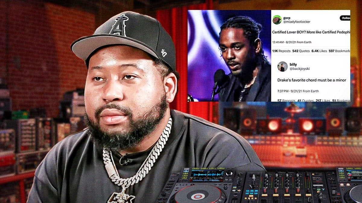 DJ Akademiks, Kendrick Lamar, Drake