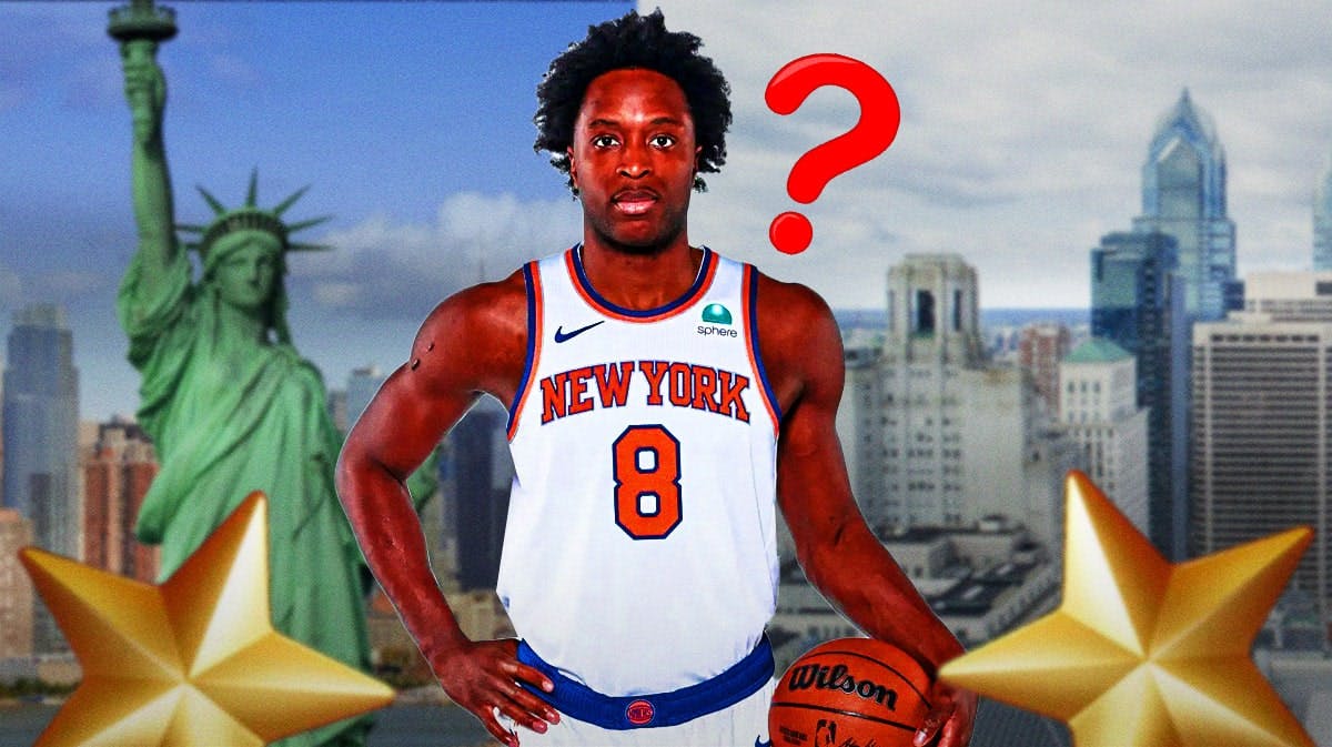 OG Anunoby of the New York Knicks has a serious choice to make.